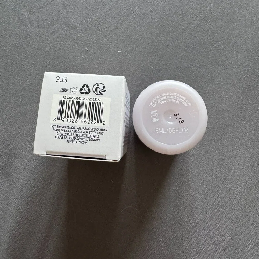 Fenty Beauty Skin | NEW Thicc N Smooth Rich Peptide Eye Cream, 15 ml/0.5 fl oz - Picture 4 of 7